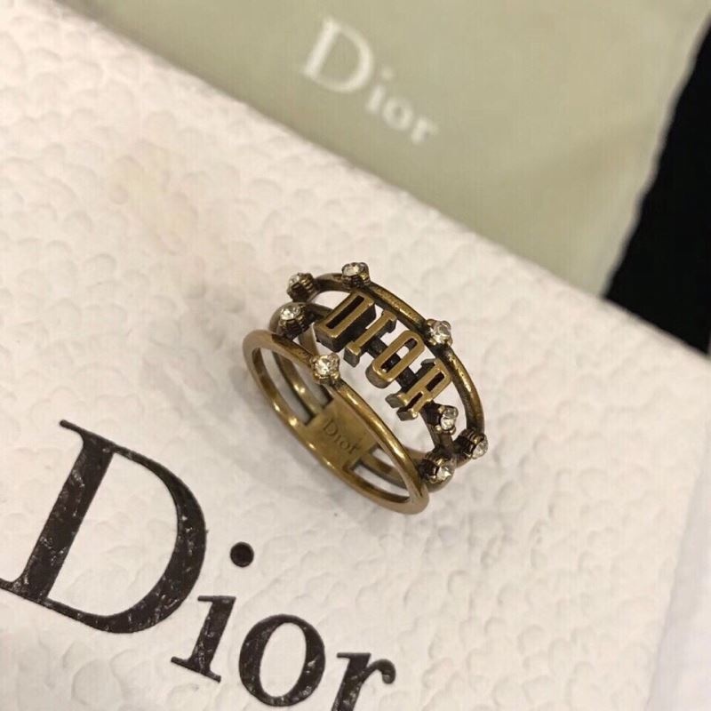 Christian Dior Rings